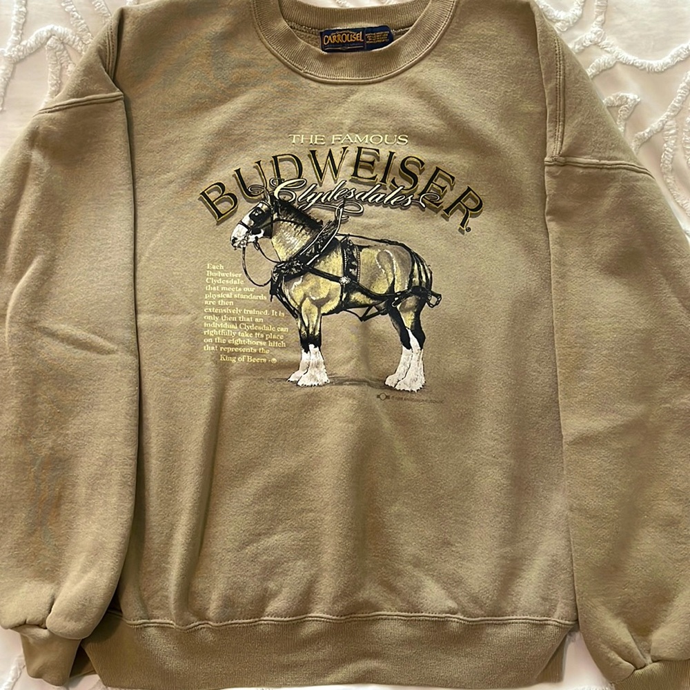 Budweiser 90c Crewneck Sweatshirt
